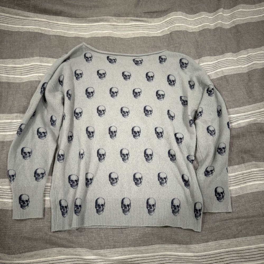 Skull Cashmere - skull sweater